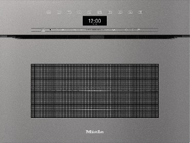 Piekarnik z funkcj mikrofali Miele H 7440 BMX GraphitGrey