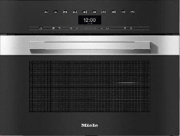 Urzdzenie do gotowania na parze z piekarnikiem Miele DGC 7440 Stal CleanSteel