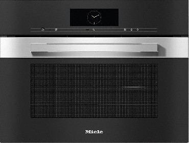 Urzdzenie do gotowania na parze z piekarnikiem Miele DGC 7845 Stal CleanSteel