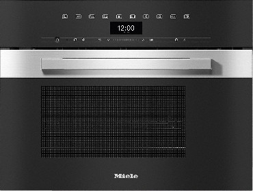 Urzdzenie do gotowania na parze z piekarnikiem Miele DGM 7440 Stal CleanSteel