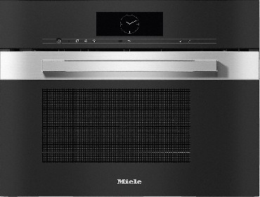 Urzdzenie do gotowania na parze z kuchni mikrofalow Miele DGM 7840 Stal CleanSteel