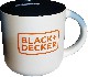 Kubek Black&Decker Kubek z logiem BLACK+DECKER