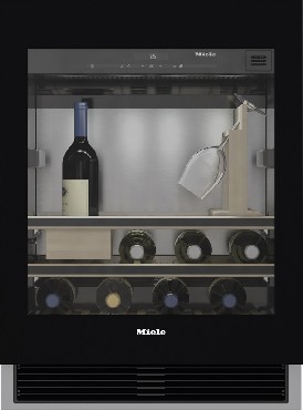 Chodziarka do wina Miele KWT 6312 UGS Drzwi szklane