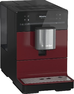 Ekspres cinieniowy do kawy Miele CM 5310 Silence BlackBerryRed