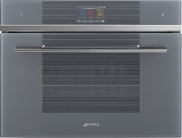 Piekarnik z funkcj mikrofali Smeg SF4104WMCS