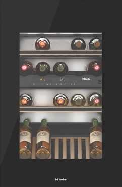 Chodziarka do wina Miele KWT 6422 iG-1 Obsidianblack (szko)