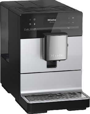 Ekspres cinieniowy do kawy Miele CM 5510 Silence AluSilverMetalic