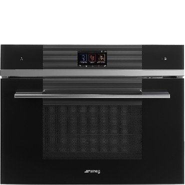 Piekarnik z funkcj mikrofali Smeg SF4104WMCN