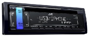 Radioodtwarzacz CD-mp3 JVC KD-R691