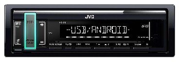 Radioodtwarzacz JVC KD-X161