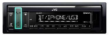 Radioodtwarzacz JVC KD-X361BT