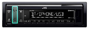 Radioodtwarzacz JVC KD-X361BT