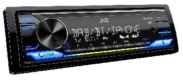 Radioodtwarzacz JVC KD-X472DBT