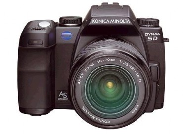 Aparat cyfrowy Konica Minolta DYNAX 5D