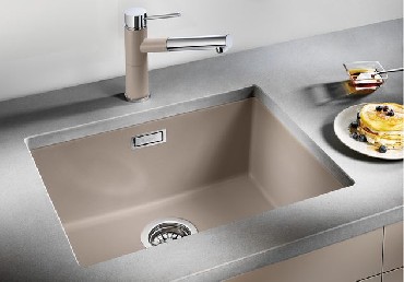Komora podwieszana Blanco SUBLINE 500-U PuraDur II bez korka automatycznego