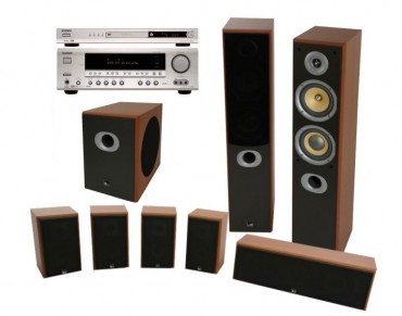 Zestaw kina domowego Onkyo HTE 503 ROCK-DIVIX 7.1