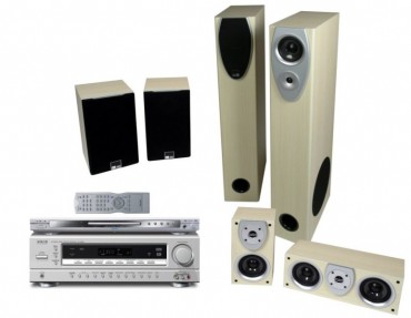 Zestaw kina domowego Teac K8800 5.0 DP 330 SET