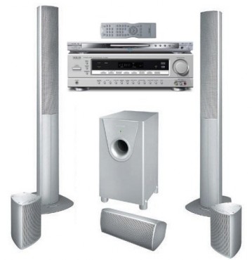 Zestaw kina domowego Teac K8800 5.1 ALUMA