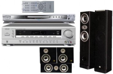 Zestaw kina domowego Teac K8800 GH 3080