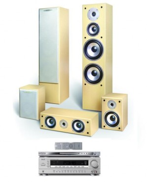 Zestaw kina domowego Teac K8800 QUINTAS