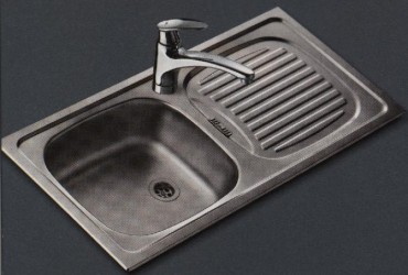 Zlewozmywak Teka EBM 45 (860 x 435) STAL MAT
