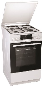 Kuchnia elektryczna z pyt gazow Gorenje K5341WJ