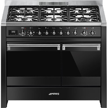 Kuchnia elektryczna z pyt gazow Smeg A2BL-81