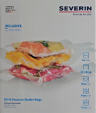 Torebki do pakowania prniowego Severin ZB 3614