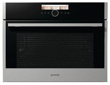 Piekarnik kompaktowy z funkcj mikrofali Gorenje BCM598S18X