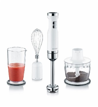 Blender rczny GRAEF HB501 biay