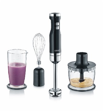 Blender rczny GRAEF HB502 czarny