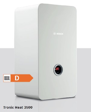 Kocio elektryczny Bosch Tronic Heat 3500 9 / 3x3 kW (M)