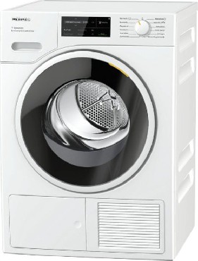 Suszarka kondensacyjna Miele TSL 783 WP EcoSpeed&Steam&9kg