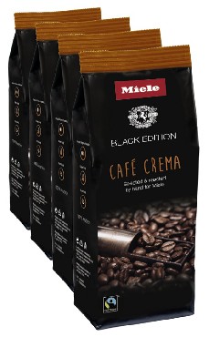 Kawa ziarnista Miele Black Edition CAFE CREMA 4x250g