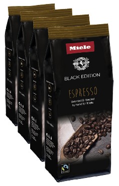 Kawa ziarnista Miele Black Edition ESPRESSO 4x250g
