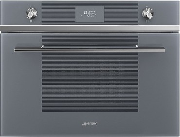 Piekarnik z funkcj mikrofali Smeg SF4101MCS1