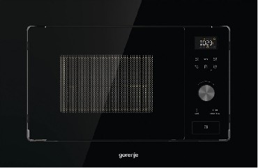 Kuchenka mikrofalowa z grillem Gorenje BM201AG1BG