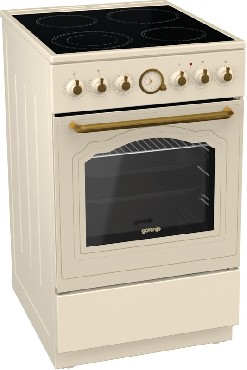 Kuchnia elektryczna z pyt ceramiczn Gorenje ECS5250CLI