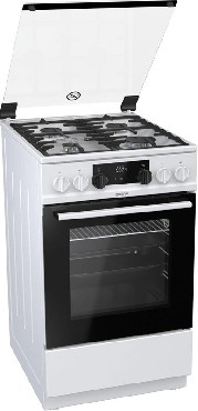 Kuchnia elektryczna z pyt gazow Gorenje K5341WF