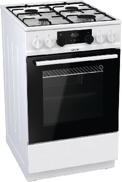 Kuchnia elektryczna z pyt gazow Gorenje K535W