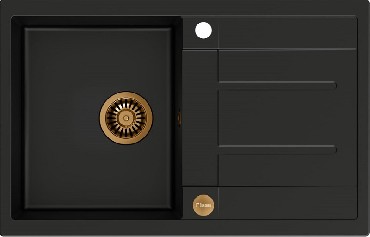 Zlewozmywak Quadron MORGAN 111 pure carbon