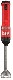 Blender ręczny Black&Decker Blender bezprzewodowy 7.2V czerwony