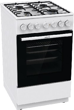 Kuchnia elektryczna z pyt gazow Gorenje GK5B41WH