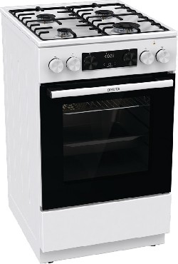 Kuchnia elektryczna z pyt gazow Gorenje GK5C40WH