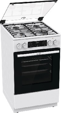 Kuchnia elektryczna z pyt gazow Gorenje GK5C41WH