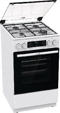 Kuchnia elektryczna z pyt gazow Gorenje GK5C41WJ