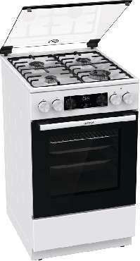 Kuchnia elektryczna z pyt gazow Gorenje GK5C61WH