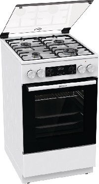 Kuchnia elektryczna z pyt gazow Gorenje GK5C62WH