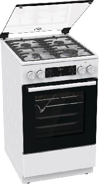 Kuchnia elektryczna z pyt gazow Gorenje GKS5C70WF