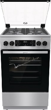 Kuchnia elektryczna z pyt gazow Gorenje GKS5C70XF